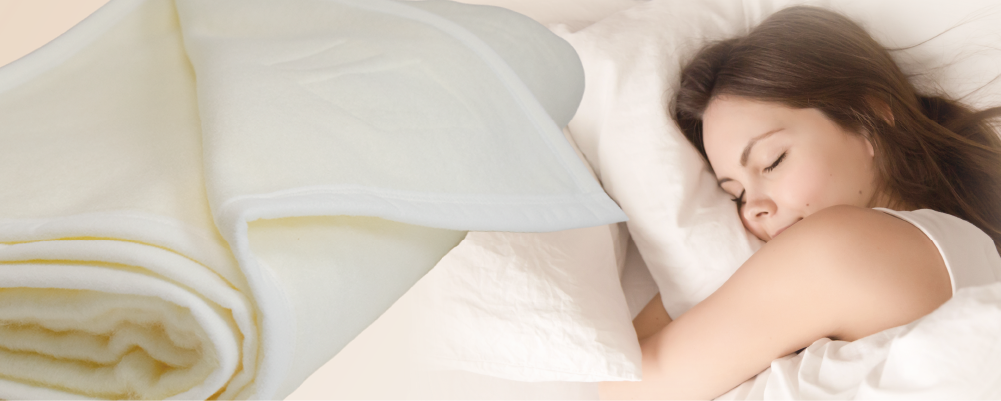 ふんわりとした羊毛のような軽さと温かさ