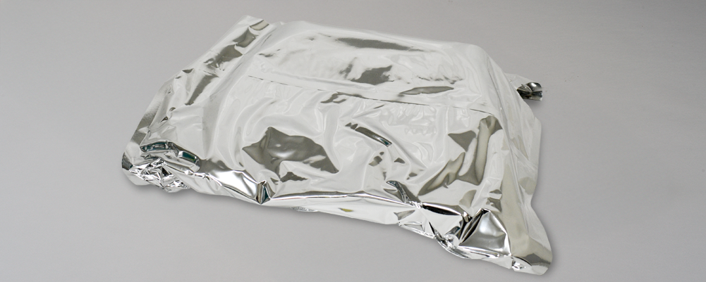 最もバリア性が高い特殊フィルムを使用