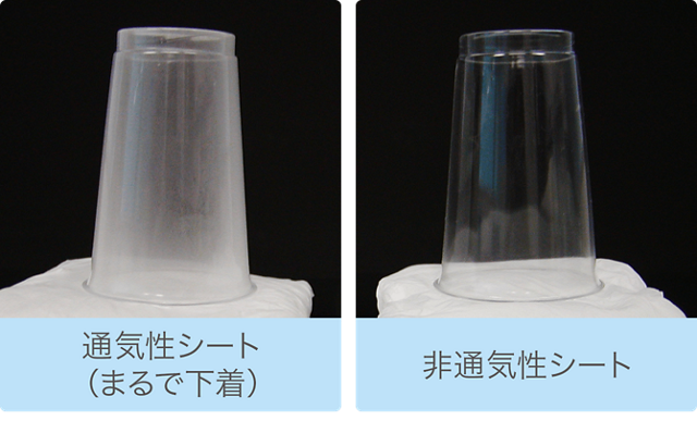 全面通気性でムレにくく、強力消臭